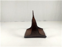  رکاب فولادی کلکسیونی قاجاری دستساز نقشدار 